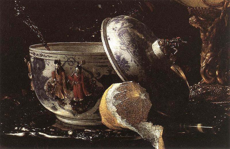 Willem Kalf Still-Life with a Nautilus Cup oil painting image